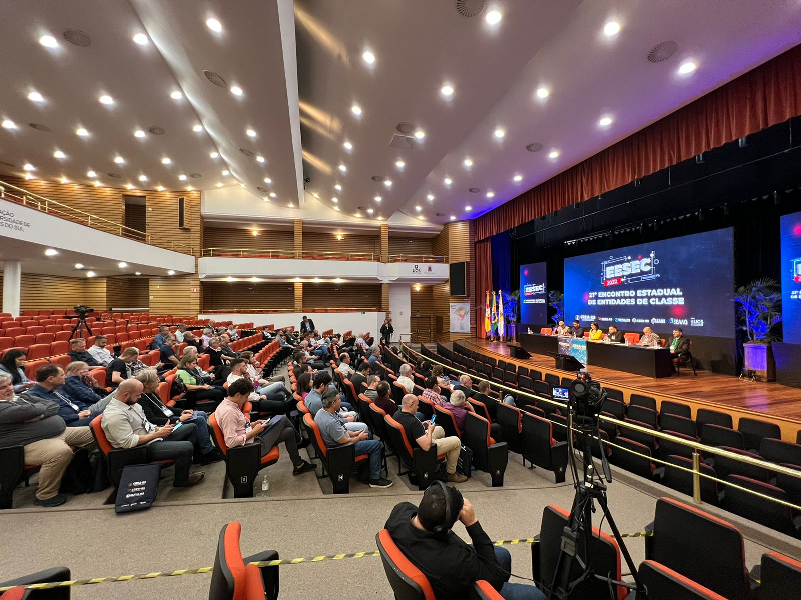 Em pauta, organização e sustentabilidade das entidades